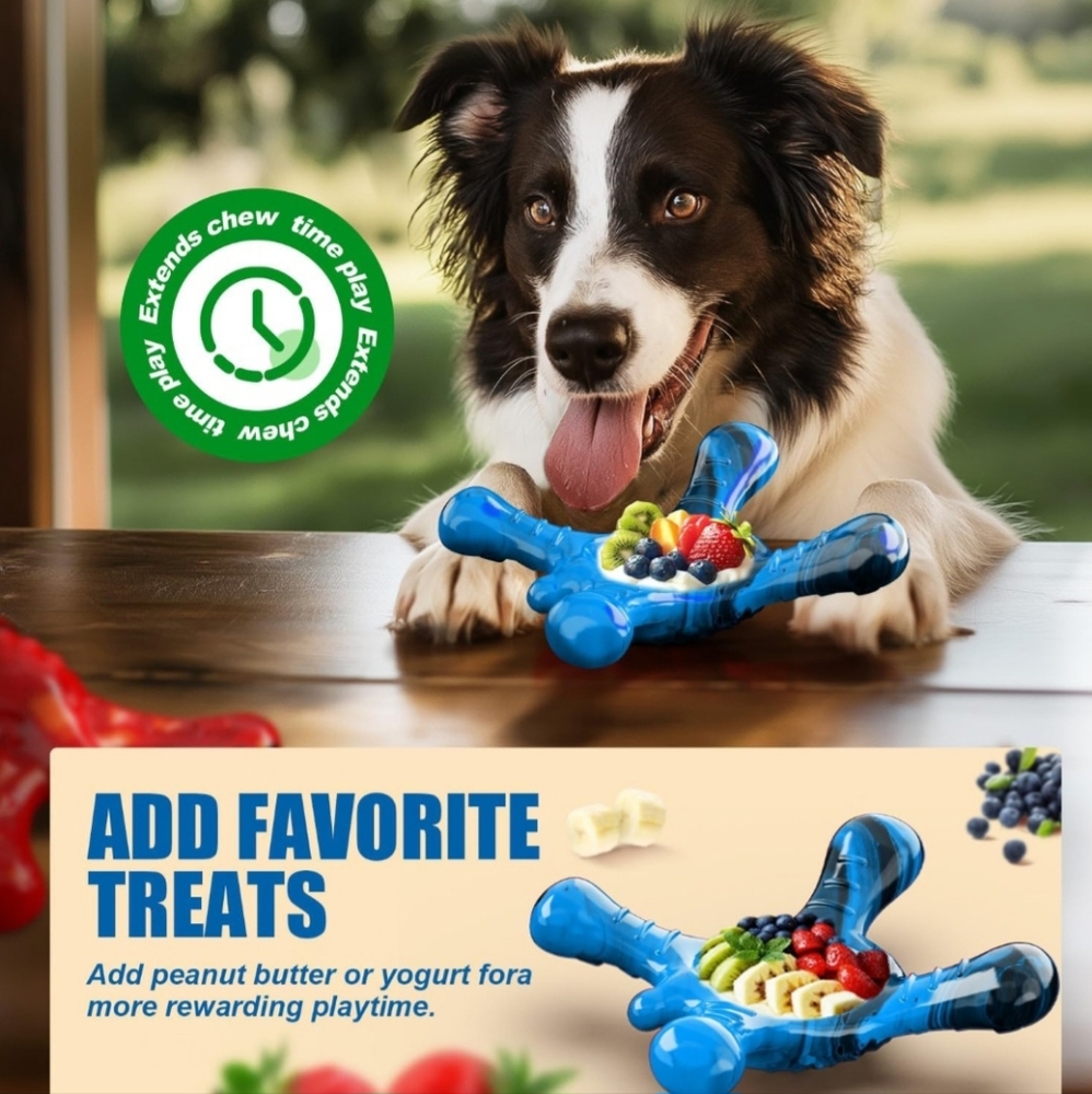 Hedgehog long last chewtoy m/l